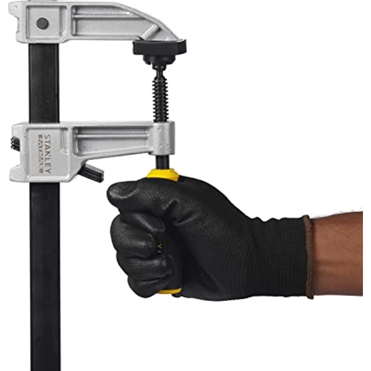 Stanley FatMax FFF Zwinge 600mm, verstellbarer Griff in Schwarz und Silber für Metall- und Holzarbeiten – Bild 7