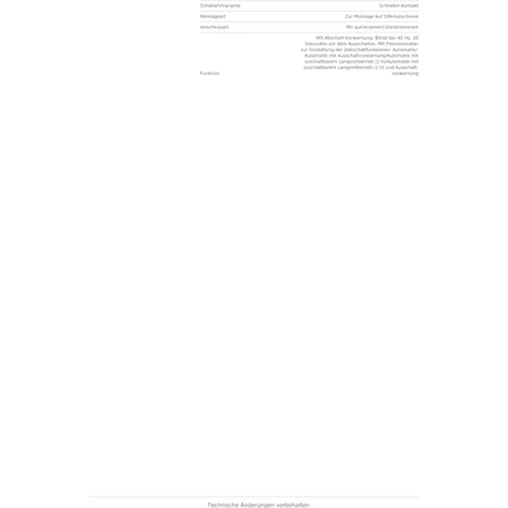 Hager Treppenlichtzeitschalter EMS005, elektronisch mit Zeitschaltfunktion 30 sec - 10 min, nachschaltbar, 1 TE, DIN-Schiene – Bild 4
