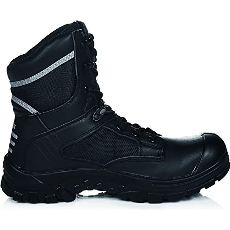 ruNNex RUNNEX® S3-Winter-Sicherheitsschnürstiefel SpecialStar, Schwarz, mit Thinsulate® Isolierung, SRC rutschhemmend, für Industrie und Handwerk, Größe 38-48 – Bild 3
