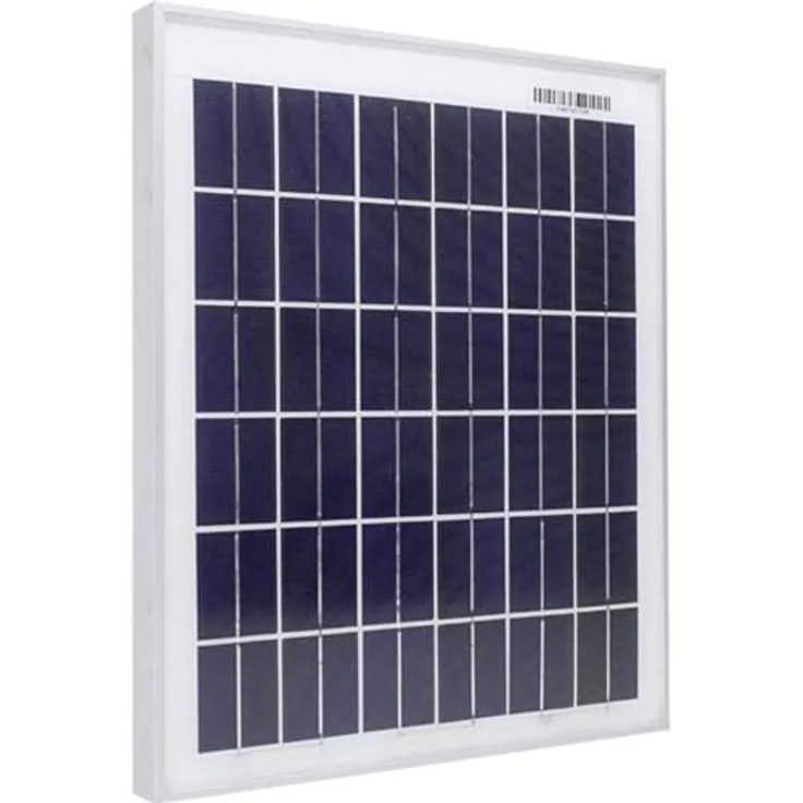 Phaesun Solarmodul Sun Plus 20, 20 W, 12 VDC, IP65 Schutz, Aluminiumrahmen, Solarglasscheibe, hochwiderstandsfähige Folie