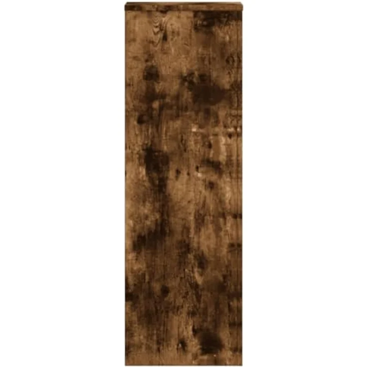 vidaXL Blumenständer 2 Stk Räuchereiche 33x33x100 cm Spanplat - Stabiler Pflanzenständer aus Holzwerkstoff, einfache Reinigung, zeitloses Design. – Bild 6