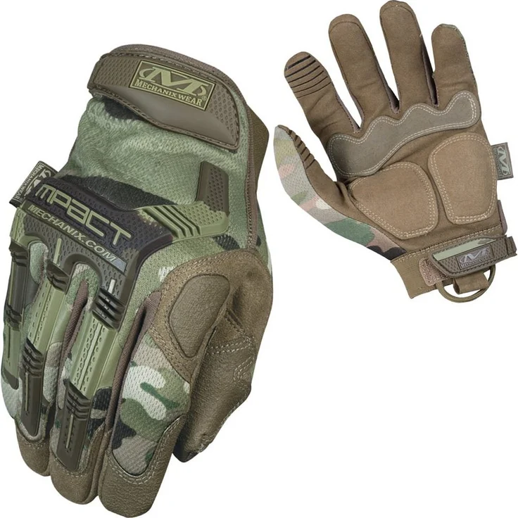 Mechanix Schnittschutzhandschuhe M-Pact, taktische Einsatzhandschuhe in verschiedenen Farben und Größen – Bild 1