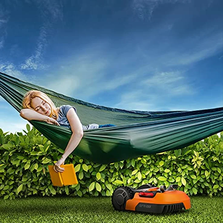 Worx Mähroboter Landroid M700 2.0 - 18 cm Schnittbreite, für 700 m², mit WLAN und Bluetooth PowerShare – Bild 8