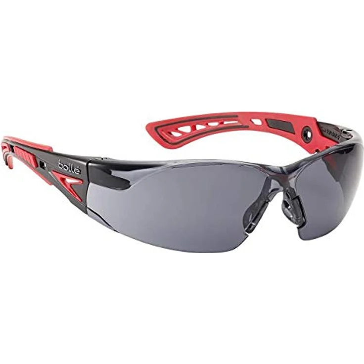 bollé Schutzbrille ''RUSH+'', Scheiben Rauchglas – Bild 3