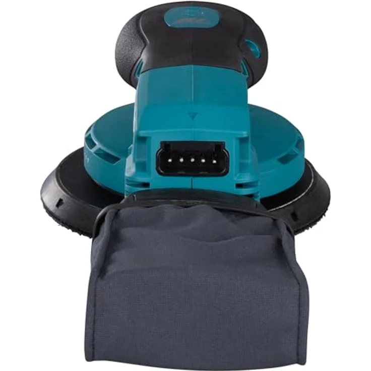 Makita Exzenterschleifer BO 002 CGZ 40 V max. 150 mm 5 mm Hub Brushless Solo - ohne Akku, Lader – Bild 5