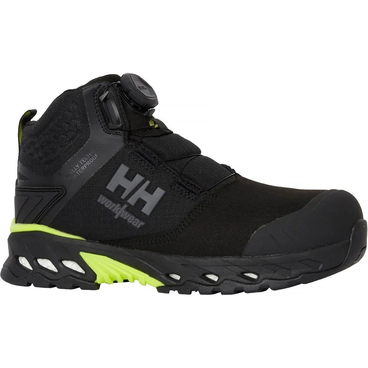 Helly Hansen Magni Evo Mid Boa S7L Ht, Sicherheitsschuh mit Lifa® Stay Warm Technology und elastischer Taille