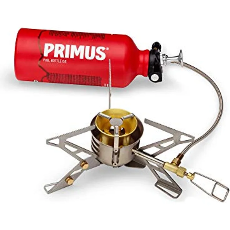 Primus OmniFuel II, Gaskocher mit 3000 Watt Leistung, kompakt, vielseitig einsetzbar