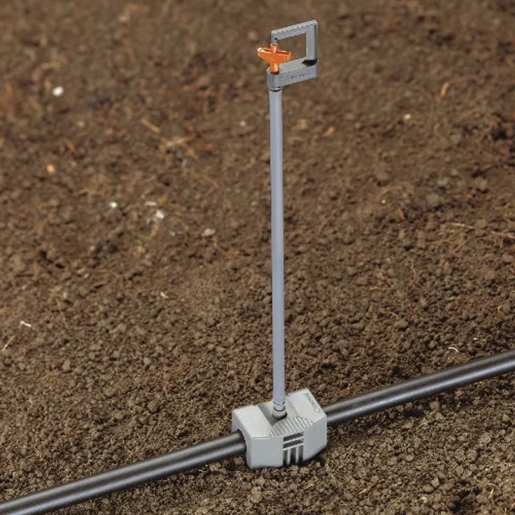 GARDENA Micro-Drip-System Rohrführung, 13 mm (1-2 Zoll): Praktische Rohrhalterung zur Befestigung der Micro-Drip-System-Rohre in der Erde (8328-20) Bewässerungszubehör – Bild 4