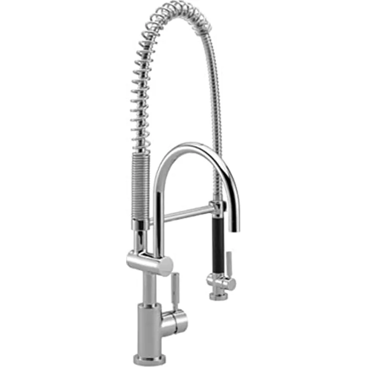 Dornbracht Tara Classic Profi Chrom 33 880 888-00 Hochdruckarmatur
