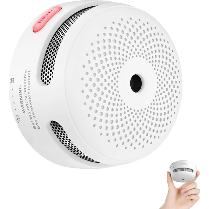 X-SENSE XS01 Rauchmelder, zuverlässiger Brandmelder mit WEEE-Reg.-Nr. DE 91190805