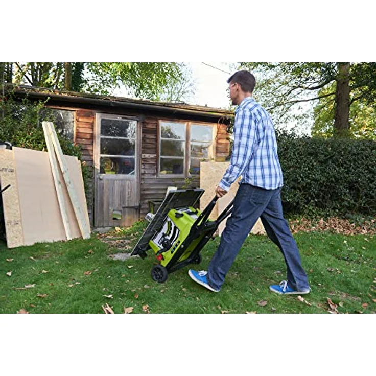 Ryobi Tischkreissäge RTS1800EF, 1800 W, Sägeblatt- 254 mm, inkl klappbarem U... - RYOBI – Bild 4