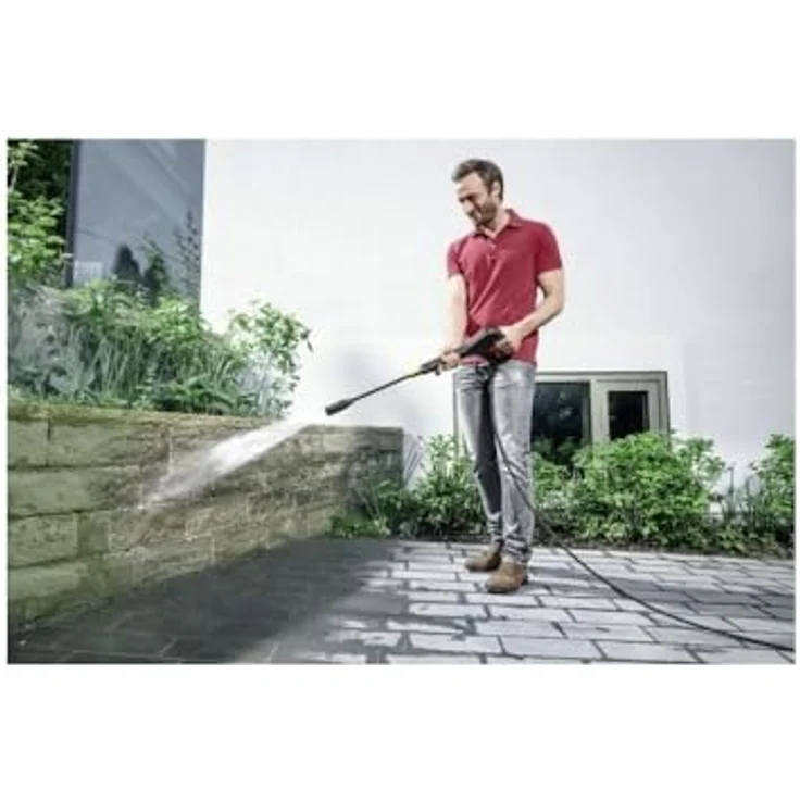 Kärcher K 3 Power Control Home 1.676-103.0 380 l/h 6,5 kg 1600 W 120 bar 25 m²/h 40 °C Flächenreiniger T1, Reingungsmittel Patio & Deck (0,5 l) – Bild 5