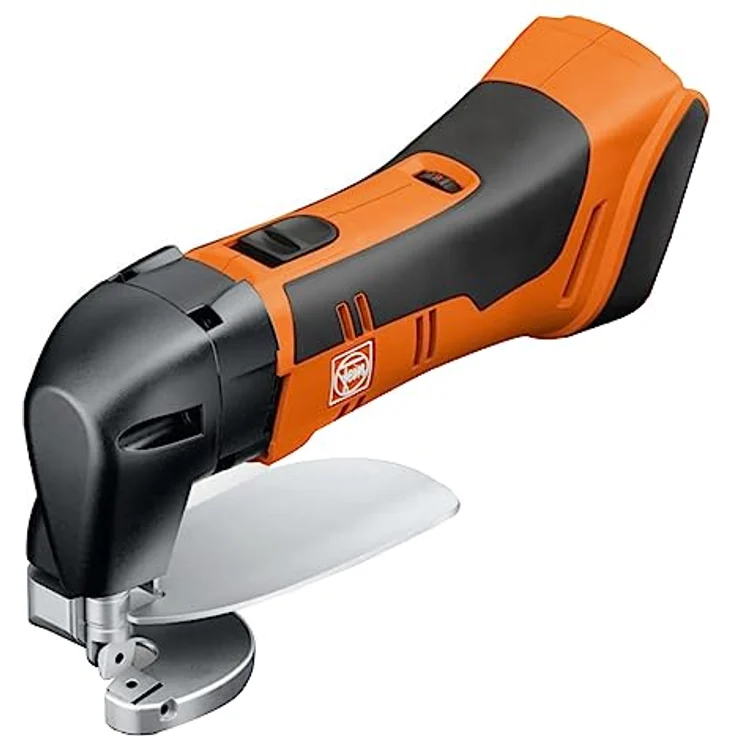 Fein Akku-Blechschere ABLS 18 1.6 E AS, Elektro-Blechschere für Bleche bis 1,6 mm, handlich und kurvengängig, inkl. Zubehör – Bild 2