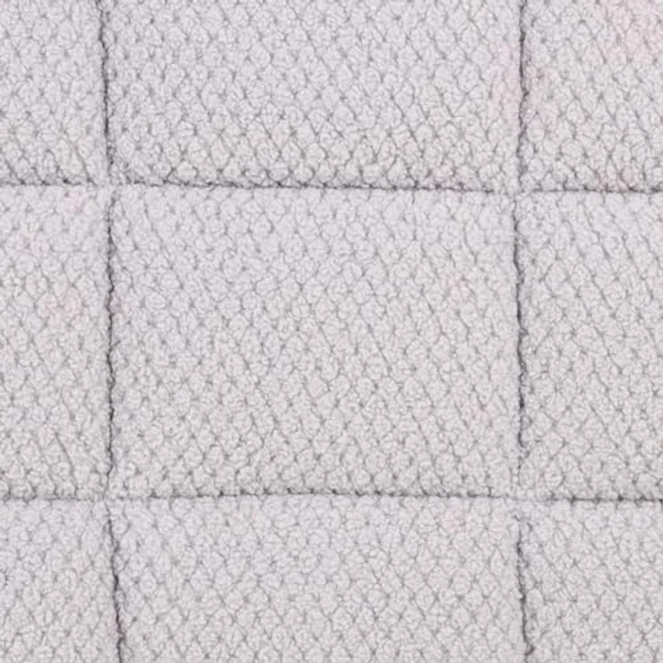Flamingo Kissen für Hunde Jacquard rechteck grau - Waschbar - Rutschfester Boden - Geeignet für Drahtkäfige – Bild 3