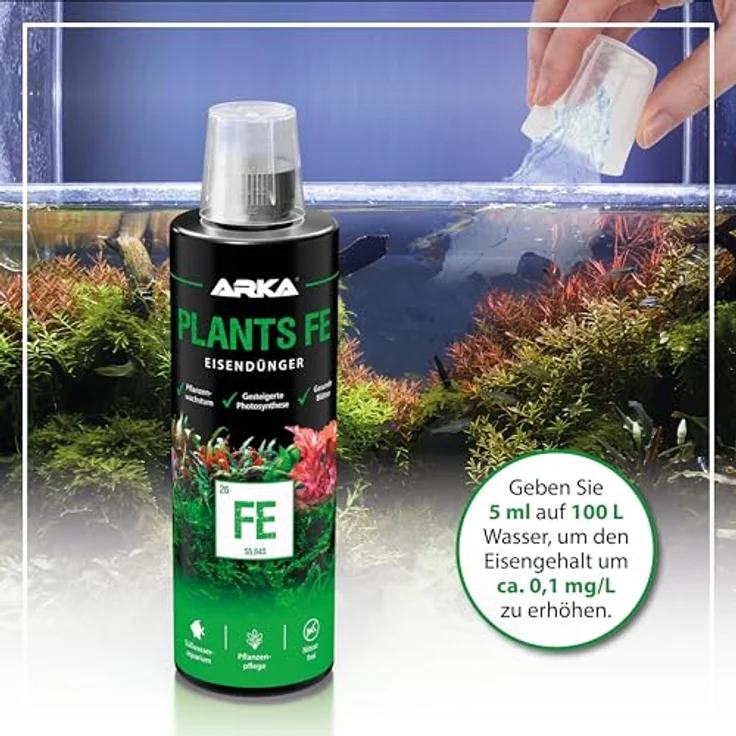 Microbe-Lift - flüssiger Eisen Dünger für Pflanzen Plants Fe 473 ml – Bild 6