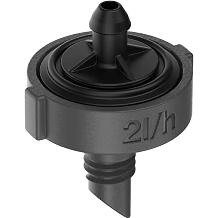 Reihentropfer druckausgleichend 2 l-h Inhalt: 10 Reihentropfer – Bild 4