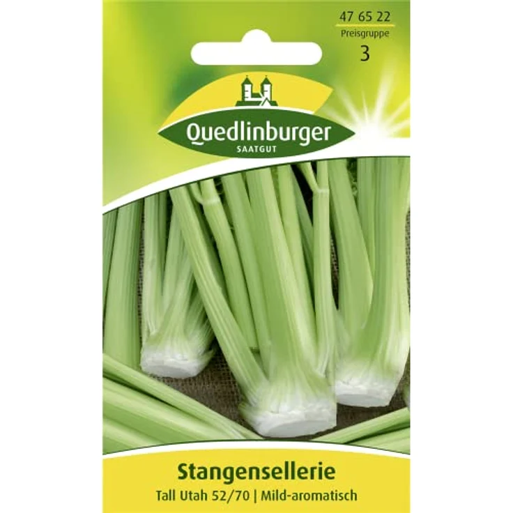 QUEDLINBURGER Stangensellerie, Tall Utah 52-70 – Bild 2