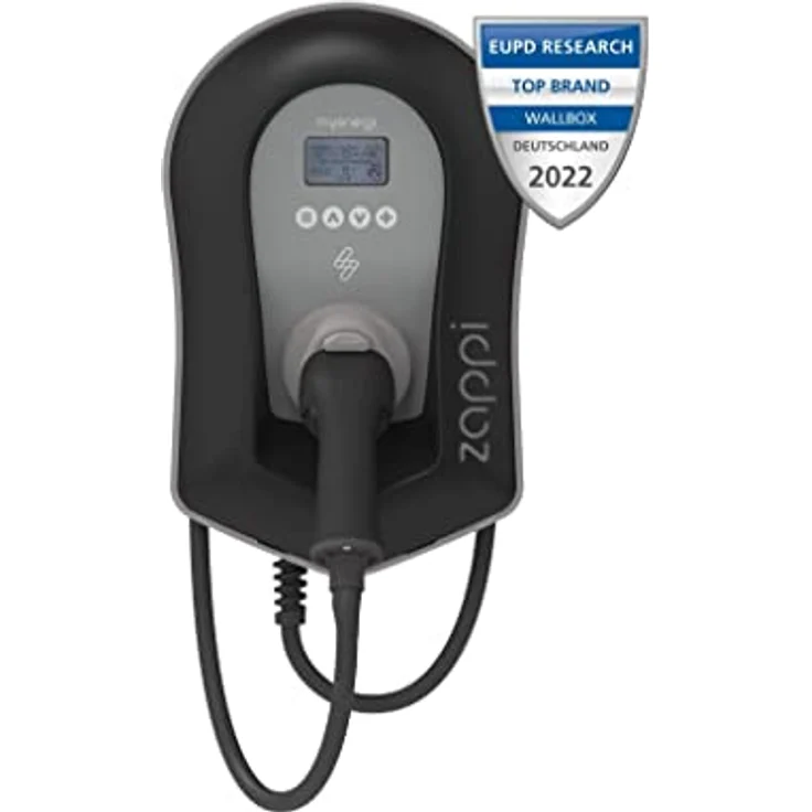 MYENERGI ZAPPI-2H22TB-T ZAPPI-2H22TB myenergi Wallbox mit Hub – Bild 2