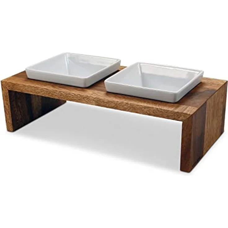 REPLUS Futterstation Meshidai True - Doppelnapf - XS – Bild 2