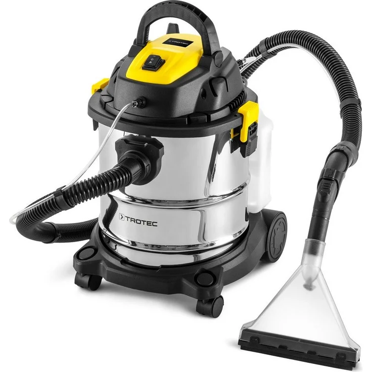 TROTEC Nass-Trocken-Sauger Waschsauger VC 1200W, 4-in-1-Mehrzwecksauger, 1200 W, Nasssaugfunktion Trockensaugfunktion Ausblasfunktion Sprühfunktion - Preisvergleich – Bild 1