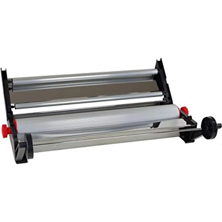 Tapeziermaschine Kleistergerät 56cm Edelstahl Kleistermaschine für Tapetenkleber – Bild 2
