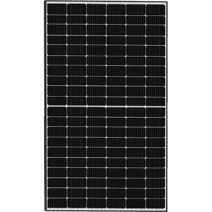 SOLAR-HOOK etm Solarmodul 500W Bifaziales Glas-Glas Voll Schwarz PV Modul mit hoher Leistungsfähigkeit und langer Garantie