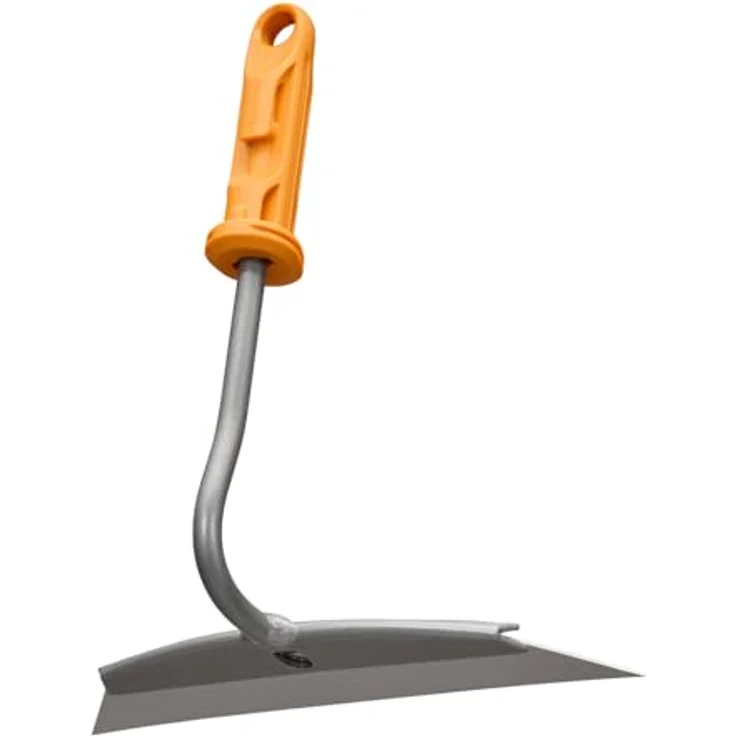 Fiskars Doppelhacke Gartenhacke 1080683, 190 mm QuikFit™, Edelstahlklinge zur Unkrautentfernung und Bodenlockerung – Bild 1
