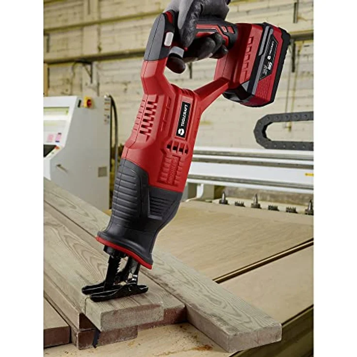 Toolcraft, Säbelsäge, Säbelsäge TO-7453617 bürstenlos, ohne Akku 20V – Bild 4