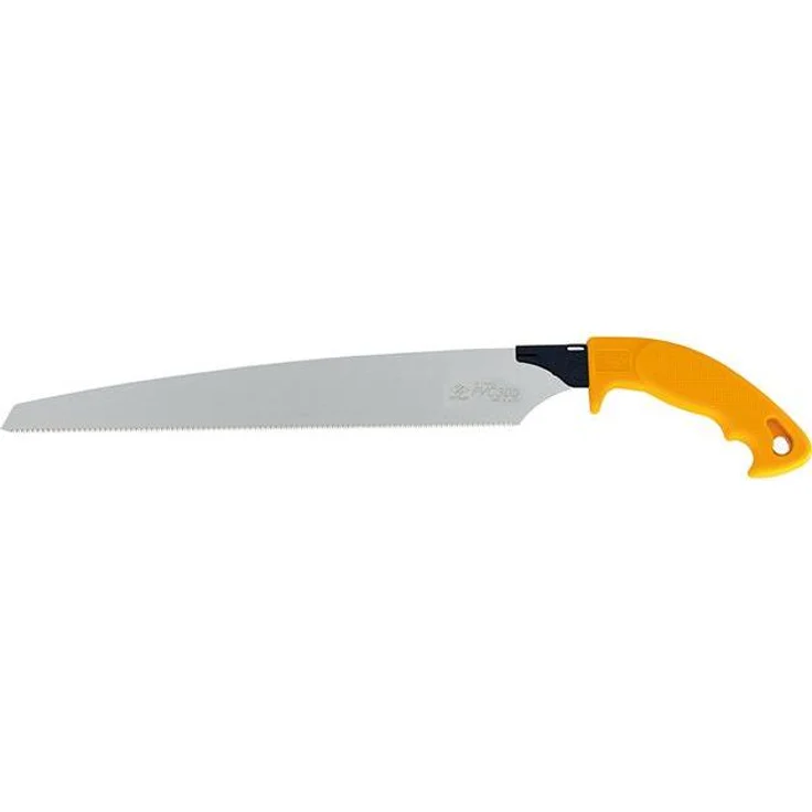 Magni PVC300, Handsäge Zugsäge, Länge 467 mm mit grifffestem Griff, transparenter Schutzfilm