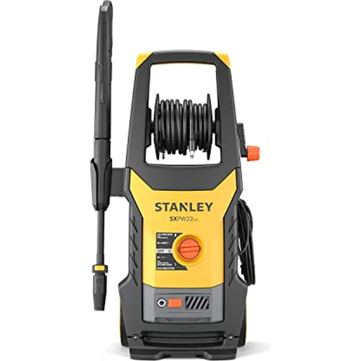 Stanley Hochdruckreiniger SXPW22DSS mit Dual Speed System (2200 W, 160 bar, 460 l/h) – Bild 2