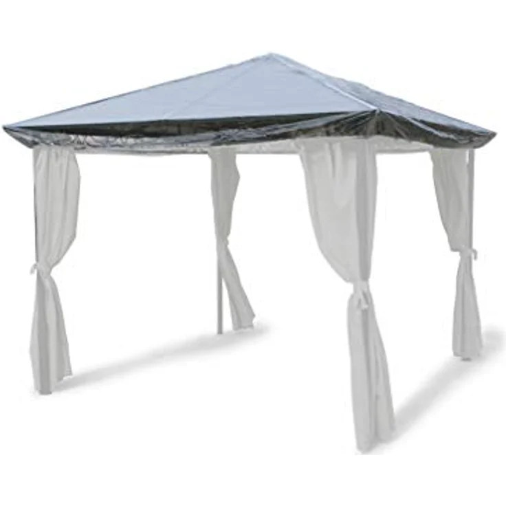 Grasekamp Schutzhaube 3 x 4 m für Pavillon Abdeckplane Plane Regenschutz – Bild 2