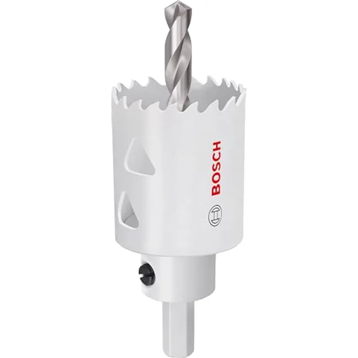 Bosch 1x Multi Material Lochsäge mit Adapter für Stahl, Trockenbauwand Ø 38 mm, Professional Zubehör Bohrmaschine – Bild 1