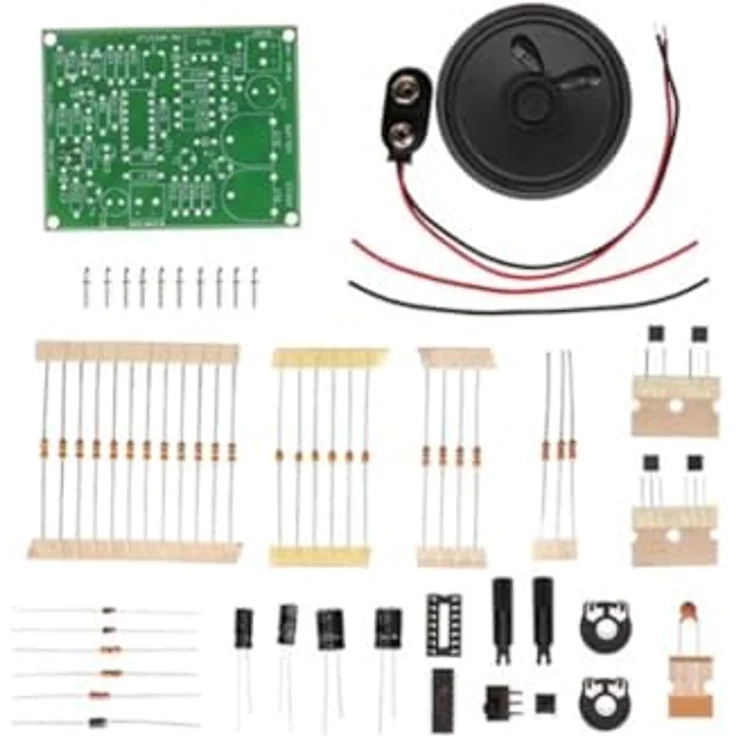 Whadda DAMPFEISENBAHN-SOUNDGENERATOR Alarmsirene, Technische Daten WEEE-Reg.-Nr. DE 83528056, 15.80 cm x 15.50 cm, 95.0000 g, – Bild 3