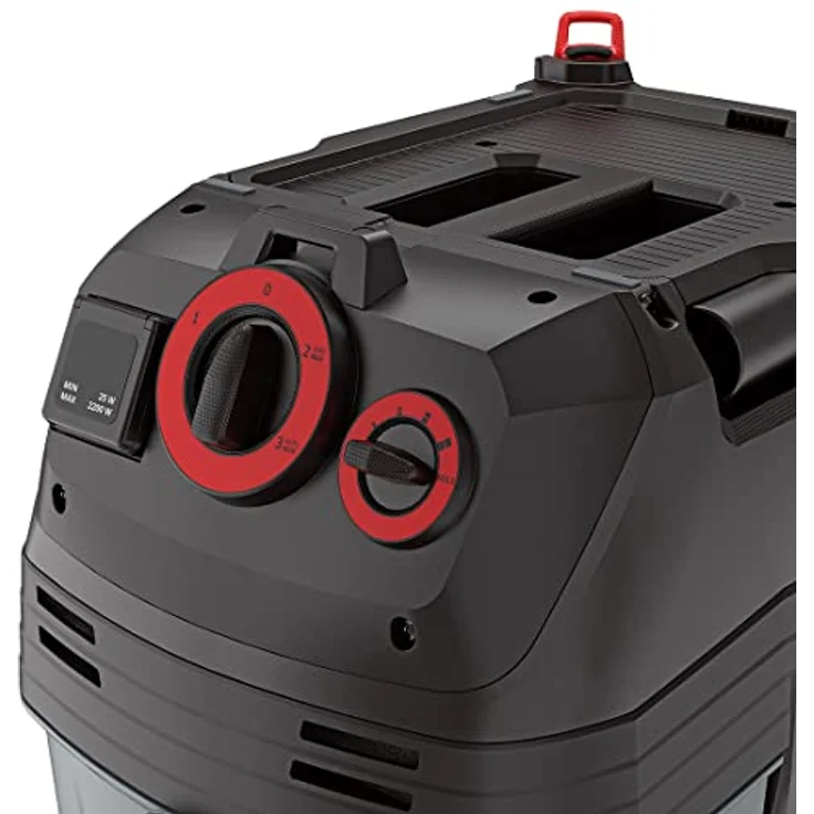 MENZER Professioneller Industriesauger, Nass-/Trockensauger VCL 530 PRO mit automatischer Filterreinigung, Staubklasse L, 30 Liter – Bild 4