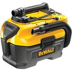 DeWALT DCV584L, Hybrid-Nass- und Trockensauger mit Bürstenlosem Motor, 7,5 l Tankinhalt, HEPA-Filter, Batterie- und Netzbetrieb