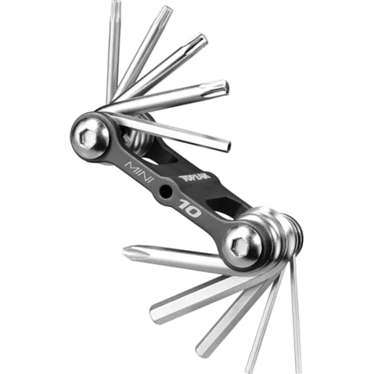Topeak Mini 10 - 10 Funktionen - Multitool für Biken - Multitool - 10 Funktionen (15400051) – Bild 2