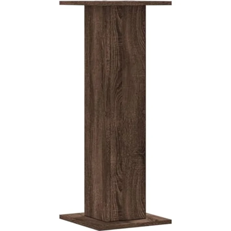 vidaXL Blumenständer Pflanzenständer 2 Stk Eichen-Optik 30x30x80 cm Spanplatt – Bild 8