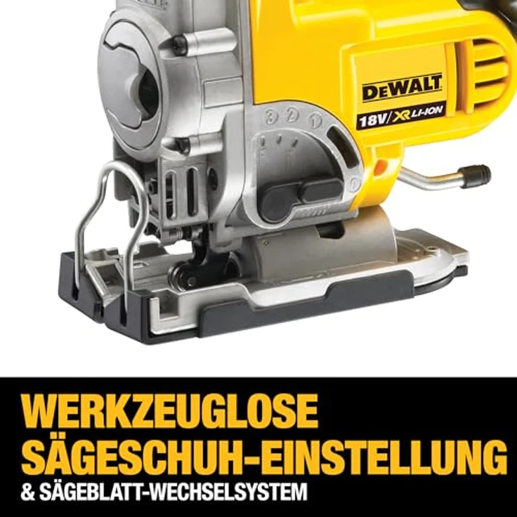DeWalt DCS331N Stichsäge (ohne Akku) – Bild 6