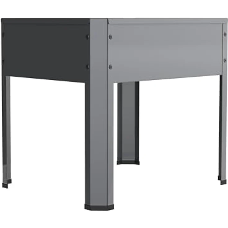 Urban Hochbeet Metall Pflanzkasten 50x40 cm, wetterfestes Hochbeet für Gemüse und Kräuter, Balora M – Bild 3