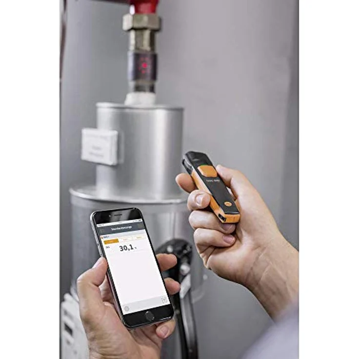 Testo, Infrarotthermometer, Infrarot-Thermometer 805i Smar – Bild 4