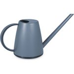 MESTO Gießkanne Blumen-Gießkanne, 1 Liter, Marine, Kunststoff, ideal für Haus und Garten