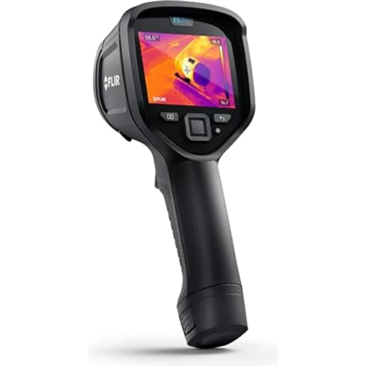 FLIR E5 Pro Wärmebildkamera, -20 bis 550°C, 160x120 IR-Auflösung, 9Hz, 640x480 Touchscreen, MSX Bildverbesserung – Bild 4