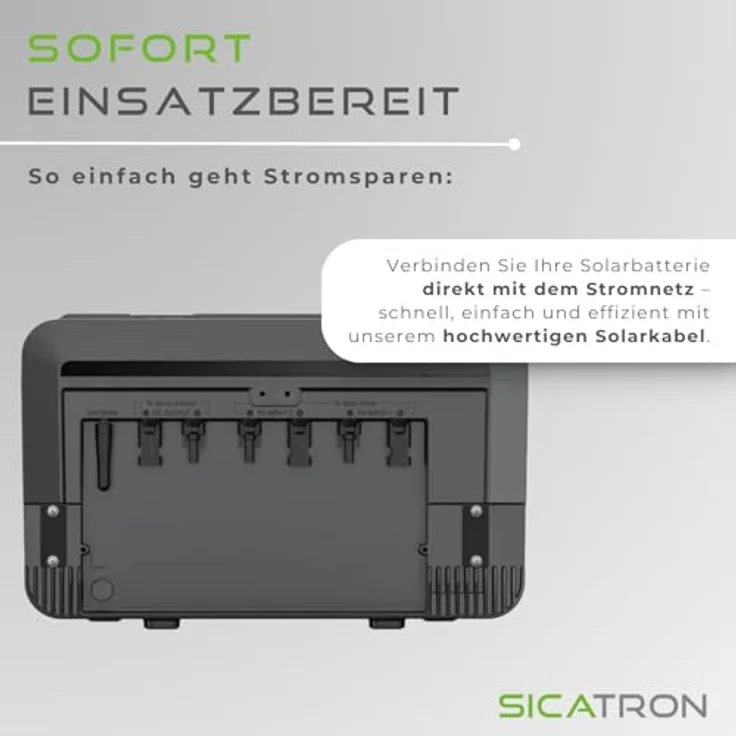 Growatt NOAH2000, LiFePO4 Stromspeicher mit 2048 Wh Kapazität, erweiterbar bis 8192 Wh, Selbstheizfunktion, App-Überwachung – Bild 5