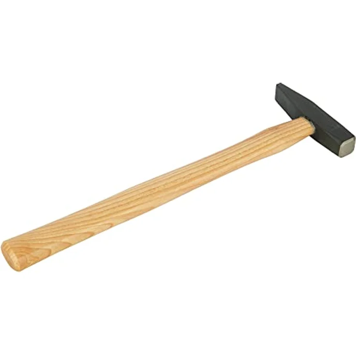 Stanley Schlosserhammer (mit Holzstiel, 100 g Kopfgewicht, schwarz lackierter Kopf, Eschenstiel mit Klarlack) 1-51-171 - Preisvergleich – Bild 2