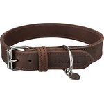 TRIXIE 19006 Rustic Fettleder Halsband, 93.12 g