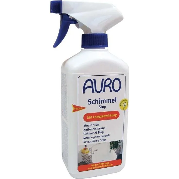 Auro Fliegengitter-Gewebe Auro Schimmelstop, Insektenschutz mit mineralischen Salzen, geruchsneutral, chlorfrei, nicht bleichend, 500 ml - Preisvergleich