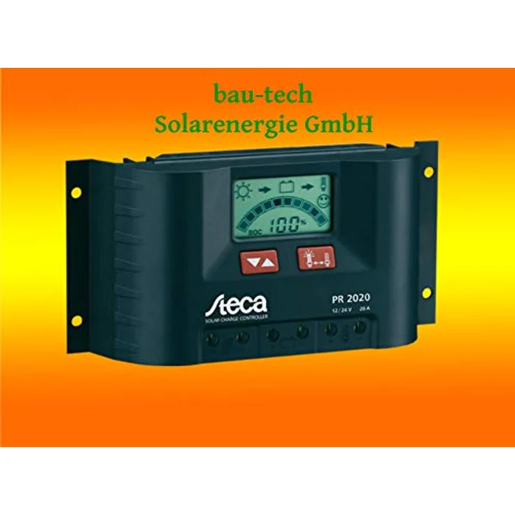 Steca Solarladeregler PR 2020, 12V 20A, IP31 – Bild 5