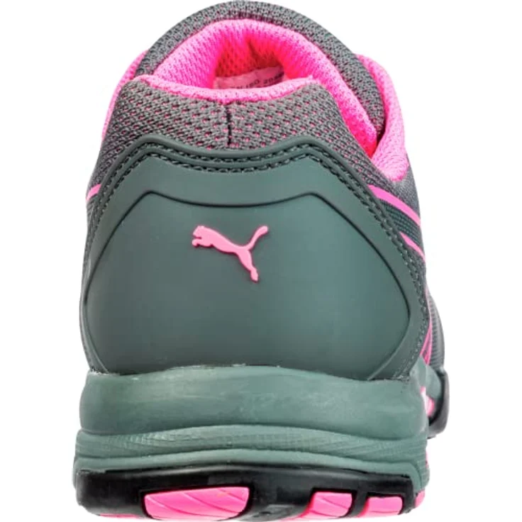 Puma Sicherheitsschuhe Damenhalbschuhe S1, Stahlkappe, IQ.CELL Dämpfung, SAFETY KNIT, Gummisohle, Größe 40 – Bild 7