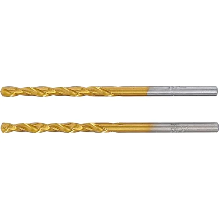 BGS 2040-3, Spiralbohrer HSS-G, titan-nitriert mit 135° Kreuzanschliff, 3,0 mm, 2-tlg. – Bild 3
