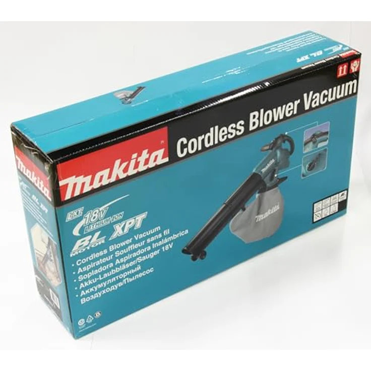 Makita Akku-Laubbläser und -sauger - DUB187Z - 18V - im Karton - ohne Akku/Ladegerät – Bild 15